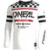O'NEAL E003-424 Maglia Ragazzi Element Squadron V.22, Bianco/Nero, L