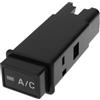 VGOL Interruttore a pulsante 951017 2911017 per auto A/C compatibile con Toyota Tacoma T100 Pickup