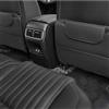 YMNBFCX 2 Pezzi Protezione Schienale Sedile Auto,per VW Tiguan R-Line 2023-2025 Tappetino Anti-Calcio Sedile Posteriore Pelle Anti-Sporco Auto Accessori,Black