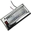 Generico RV Lights Interior, Dome Roof Interni Light,Luce del tetto RV a LED Ultra luminoso | Lampada di cabina ad alta luminosità 12V-24V con pulsante ON/OFF per auto/rimorchio/camion/barca