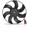 Frankberg Ventola del radiatore raffreddamento motore 2 Poli 1K0959455CT | Compatibile con: G.o.l.f V Variant 1K5, A1 8X1 8XK, A3 Sportback 8PA, F.a.b.i.a II 542, A3 Cabriolet 8P7