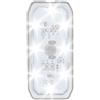 Generic Luci da tetto per interni auto, ricaricabili tramite USB, LED, impermeabili, con 8 lampadine, luce da lettura per guida notturna
