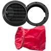 Kit piastra di copertura boccaporto da 20 cm con custodia per canoa per