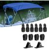 Set di accessori per tendalino parasole in nylon per barca, 4 guide a