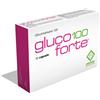 ERBOZETA SpA GLUCO 100 FORTE GLUCOMANNANO 100 30 CAPSULE DA 900 MG