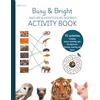 Bowker Busy & Bright Nature and Montessori Based Activity Book: Mazes, Matching, Spot the Difference, Counting and More