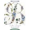 Elisabetta Ricami Lettere Bouquet-Bouquet Letters