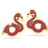 MAST INDUSTRIA ITALIANA Srl MJ POST 493 ORECCHINO DEFINITIVO MEDICAL JEWELS FENICOTTERI ROSA