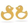 MAST INDUSTRIA ITALIANA Srl MJ POST 489 ORECCHINO DEFINITIVO MEDICAL JEWELS PAPERELLA ORO