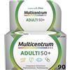 Multicentrum Linea Vitamine Minerali Select 50+ Integratore 50+Anni 30 Compresse