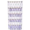 Generico Raccumi per amache di archiviazione giocattolo-rete ripiena macrame, organizzatore peluche a più livelli | Soluzione di display per piccoli animali, cesto decorativo montato a parete, custode di gioca
