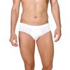 EGI Slip Uomo Filo di Scozia Jersey Bipack 2 Pezzi, Mutande Intime Fresche Mercerizzate Lucenti Eleganti Made in Italy qualità Lusso Art. 5000 (IT, Testo, L, Regular, Regular)