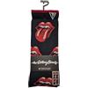 PERRI'S SOCKS Calzini unisex The Rolling Stones Allover Distressed, nero, 10, Nero, 10