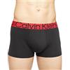 Calvin Klein Boxer da uomo Techno Minimal Micro Low Rise, nero, Small