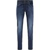 Jack & Jones Jjiglenn JJICON JJ 057 50SPS Noos Slim Fit Jeans da Uomo, Blu (Denim Blu), W34 / L32