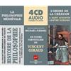 Vincent Giraud La Philosophie Médiévale: L'ordre De La Création De Saint Au (CD)