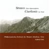 Feltz/Symphonisches Orchester des T Strauss: An Alpine Symphony - Ciurlioni (CD)