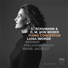 Clara Schumann C. Schumann & C. M. Von Weber: Piano Concertos (CD) Album Digipak