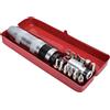 Jeffergarden Set di Avvitatori a Percussione, Utensile Manuale in Acciaio Al Tungsteno con Punte 12 Pezzi, Adatto per Riparazioni Domestiche e Automobilistiche