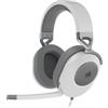 Corsair HS65 SURROUND Cuffie Gaming Cablate 7.1 Multipiattaforma - Bianco