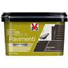 V33 Smalto Rinnovare Perfection Pavimenti Grigio Catrame Satinato 2L