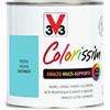 V33 Smalto Multisupporto Colorissim Verde Acqua 0,5 L