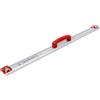 BGS Do it yourself BGS Diy 50866 | Righello per tagliare e segnare | con impugnatura e livella ad acqua | 750 mm