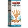 DOÑA JIMENA - Stick Croccanti di Arachidi e Mandorle con Sale Marino, Senza Glutine, Prodotti in Modo Tradizionale, Dolce Tipico Natalizio, Torrone di Alta Qualità, 200 g