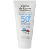 CORINE DE FARME Crema Protectora Rostro Cuerpo Babies Kids Fps 50 (Novedad) 50Ml per bambini, per idratazione e comfort, 50ml