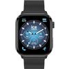 ICE-WATCH - Ice Smart 3.0 Black Milanese 1.78 AMOLED GPS - Orologio Connesso Rettangolare Nero Misto a Bracciale in Metallo - 024300 (1.78 Pollici)