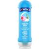 CONTROL Almond Hammam Gel Massaggio 3 in 1 All'aroma di Latte di Mandorla con 98,1% di ingredienti naturali - 100% Made in Italy - 200 ml