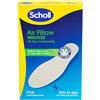 Dr. Scholl's Scholl Solette con cuscino d'aria per ammortizzazione e comfort tutto il giorno, con schiuma di lattice Airflow per aiutare i piedi a respirare, strato in schiuma morbida per il comfort quotidiano,