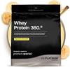 THE PROTEIN WORKS Protein Works | Whey Protein 360 - PLATINUM Innovation, Proteine Isolate in Polvere. Whey Isolate, Omega 3, Enzimi Digestivi, Senza Zuccheri Aggiunti, Banana Vellutata, 17 Porzioni, 600g