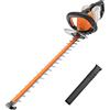 Worx WG284E.9 Tagliasiepi elettrico da giardino a batteria 40V, Diametro Taglio 27 mm - Solo utensile