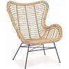 Konte.Design Poltrona CASILDA in rattan