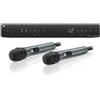 Sennheiser XSW 1-835 Dual (B-Band: 614 - 638 MHz), Sistema microfonico wireless