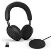 ‎Jabra Jabra Evolve3 75 On-Ear Wireless Bluetooth Headset with Mic and Wireless Chargin