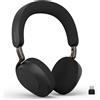 ‎Jabra Jabra Evolve3 75 On-Ear Wireless Bluetooth Headset with Microphone for Work, USB