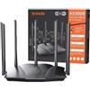 Tenda RX12 Pro Router WiFi 6 AX3000 Dual Band Gigabit, 2404Mbps/5GHz +