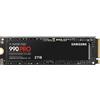 SAMSUNG - 990 PRO - SSD interno - 2 TB - NVMe M.2 PCIe 4.0x4 - velocità di le...
