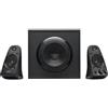 Logitech Altoparlante PC - cablato - Logitech - Z623 - sistema di altoparlanti - nero ...