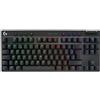 Logitech Tastiera gaming - Wireless - Logitech G Pro X TKL Lightspeed - AZERTY - Mecca...