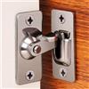 ZiYuya Serratura porta fibbia piccola serratura bullone in acciaio inox serratura porta interna serratura porta bagno serratura WC serratura hasp latch sicurezza