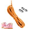 Generico Senza per scarpe, Elastici Speed per Scarpe da Ginnastica, senza pneumatici con di bloccaggio per scarpe per bambini, piatte, da fitness e abbigliamento quotidiano