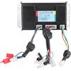 Walfront DC 48V 1500W Motore Brushless Controller Motore Bici Elettrica, Controller Brushless Regolatore di Velocità a Onda Sinusoidale con Alloggiamento in Lega di