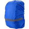 WANGSHAOWEI Coprizaino Impermeabile Zaino Antipioggia Riflettente Impermeabile, Campeggio, Escursionismo, Arrampicata, parapioggia Antipolvere, 20L-60L(Blue,M-30-45L)