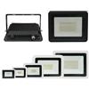 GADSQDKOK Luce di inondazione a LED 10W 20W 30W 50W 100W AC 220V Riflettore Faretto Lampione stradale Lampada da parete IP68 Illuminazione esterna impermeabile(White Shell,COLD WHITE-6000K_AC220V_200W)