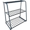 Generico Porta Manubri A 3 Livelli, Piccolo Portaoggetti For Kettlebell For La Casa, Organizer For Attrezzature Da Palestra, Capacità Di Peso Di 80 Kg For Uso Domestico