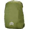 WANGSHAOWEI Coprizaino Impermeabile Zaino con Copertura Antipioggia Borsa Riflettente 20L 35L 45L 60L Impermeabile for Escursionismo all'aperto(50-70L,Type B Army Green)