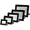 GADSQDKOK Proiettore a LED Faretto a LED for Esterni Luci a LED for Esterni ad Alta luminosità 10W 20W 30W 50W 100W AC 220V Luce for Strada(Cold Light_Cold White_100W)